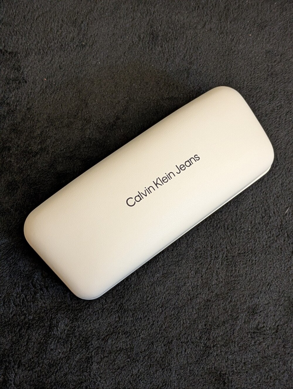 🆕 Calvin Klein Jeans CK Sunglasses Eyeglasses White Case
